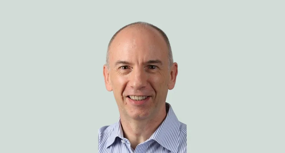 Head and shoulders photo of nigel cain.