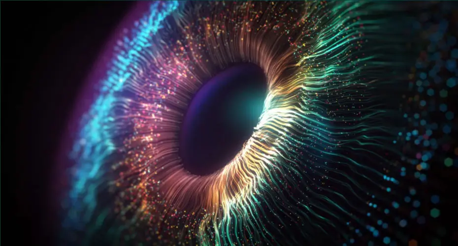 Image of eye