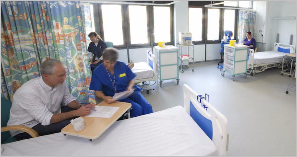 A ward