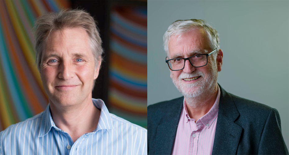 Profile images of John Love and Paul Francis