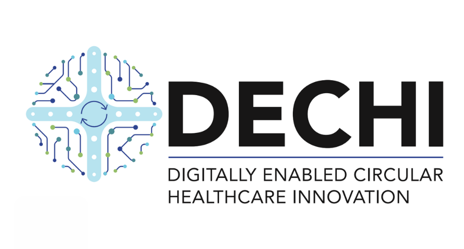 Digitally Enabled Circular Healthcare Innovation (DECHI) logo