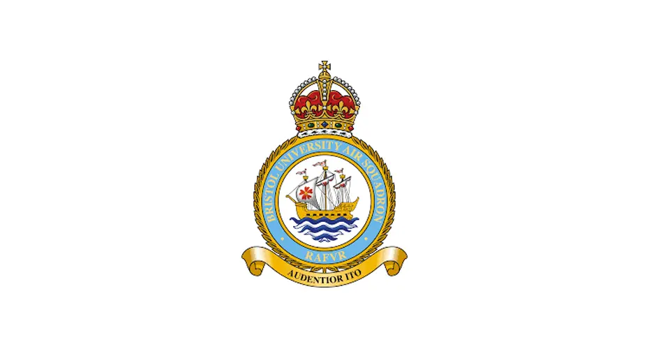 University Air Squadron logo