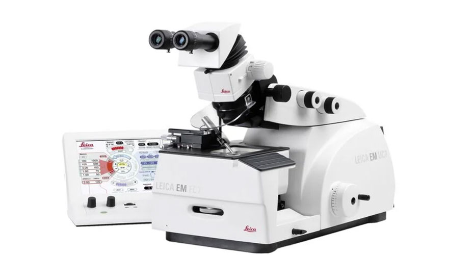 Leica EM UC7 Ultramicrotome