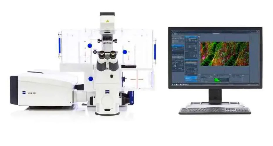 Zeiss LSM 880 with Airyscan with pc