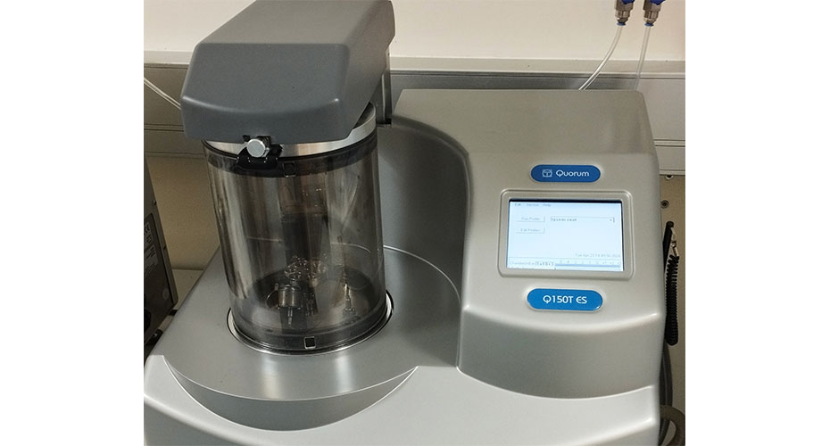 Q150T Turbo-Pumped Sputter Coater/Carbon Coater