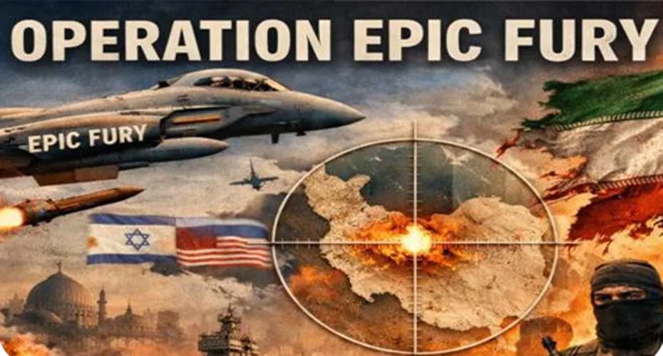 Operation Epic Fury Cover