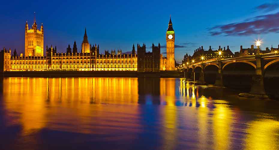 Houses of Parliamnet reflections