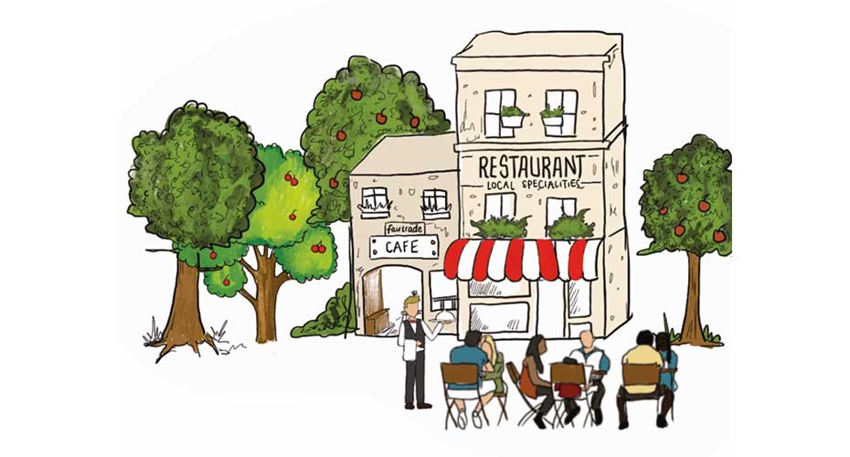 Tourism graphic