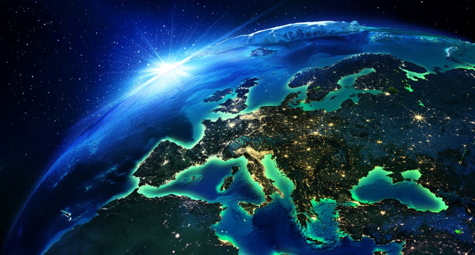 World from space