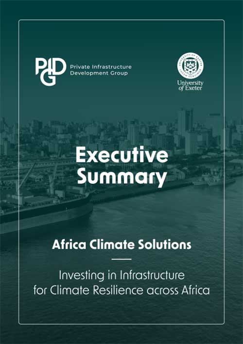 PIDG exec report cover