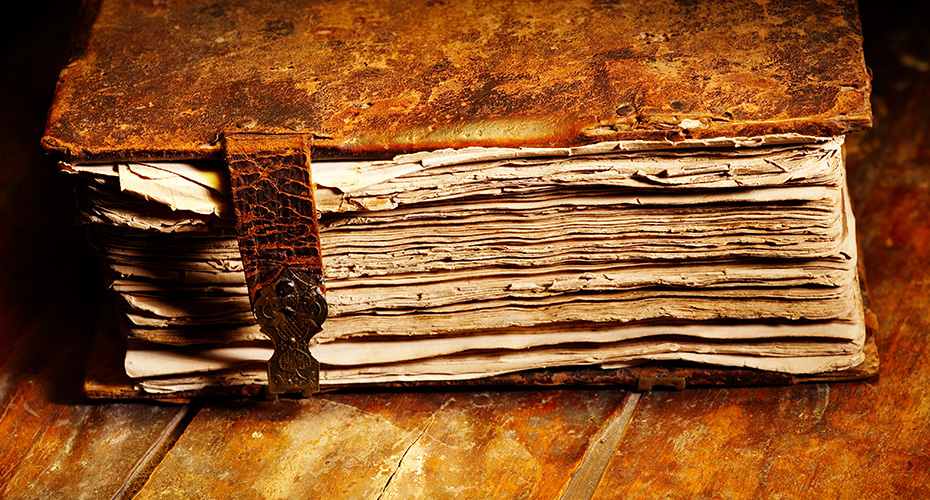 Antique book