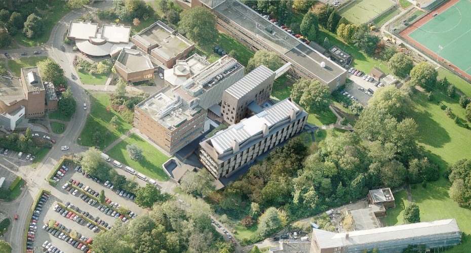 LSI from the air