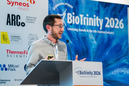 Ben Housden at Biotrinity 2026