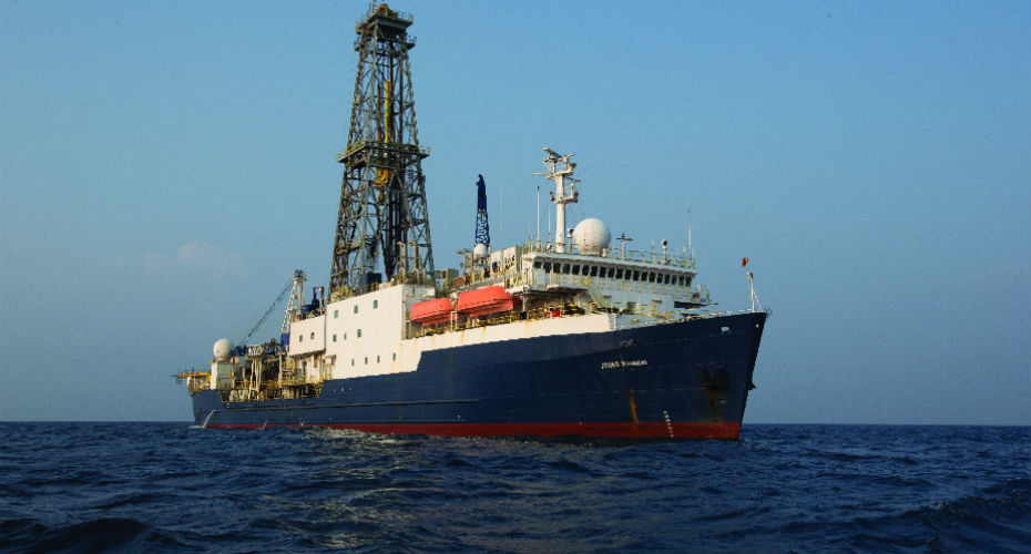 research vessel