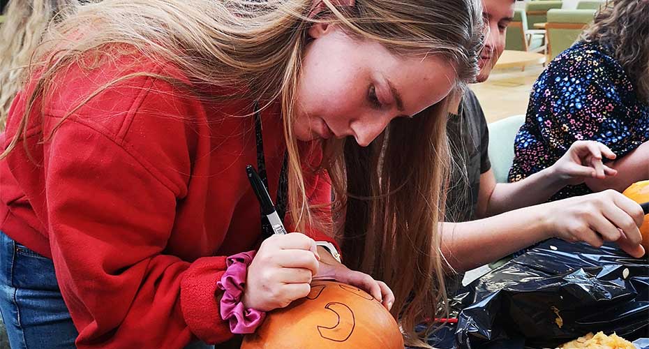 Pumpkin carving