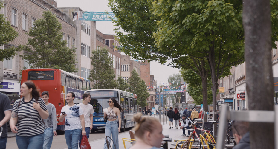 Public transport in Exeter