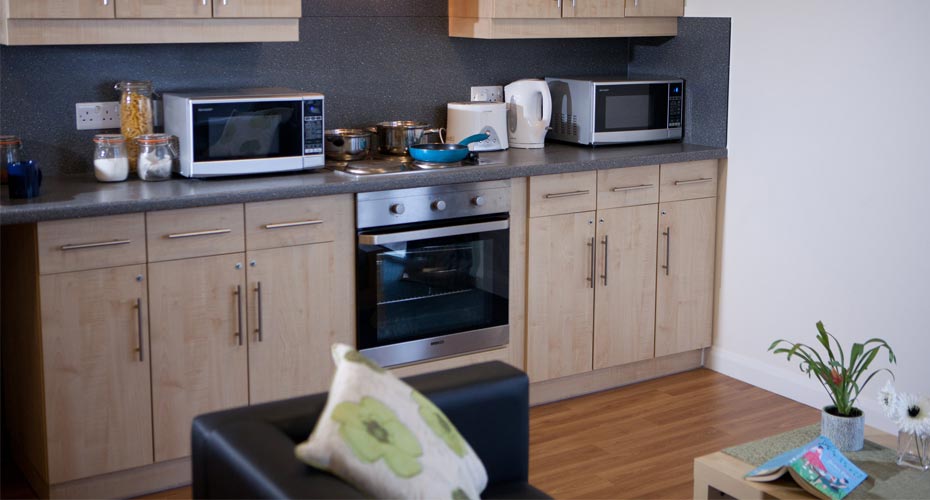 Duryard Kitchen close-up