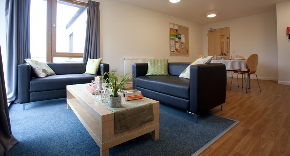Duryard Living Room