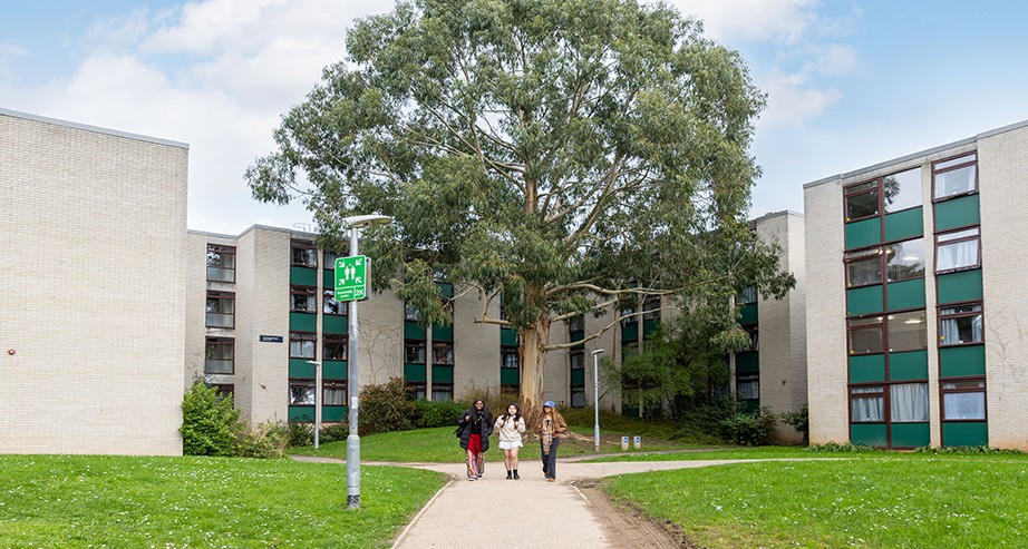 Students outside Lafrowda