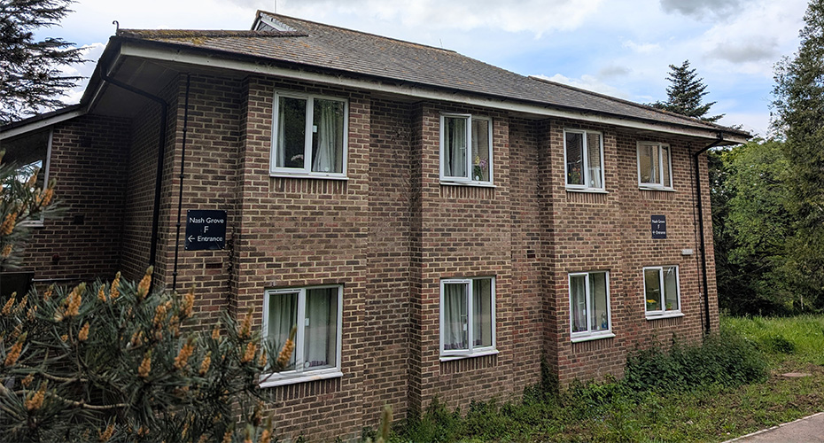 Exterior view of Nash Grove