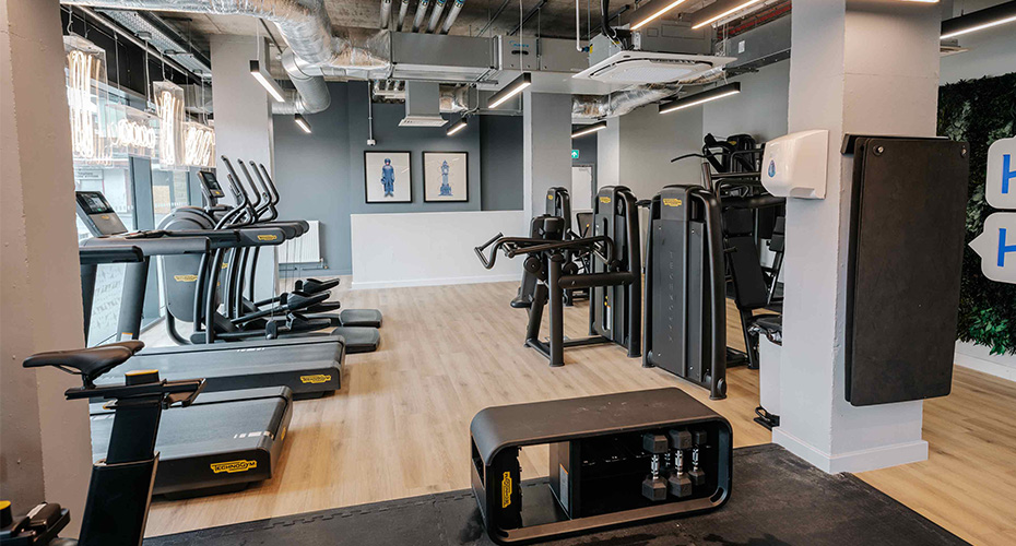 The Gym at the Depot