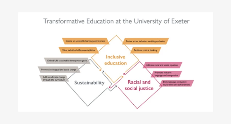 Transformative Education graphic