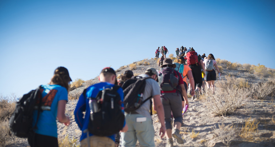 California hiking
