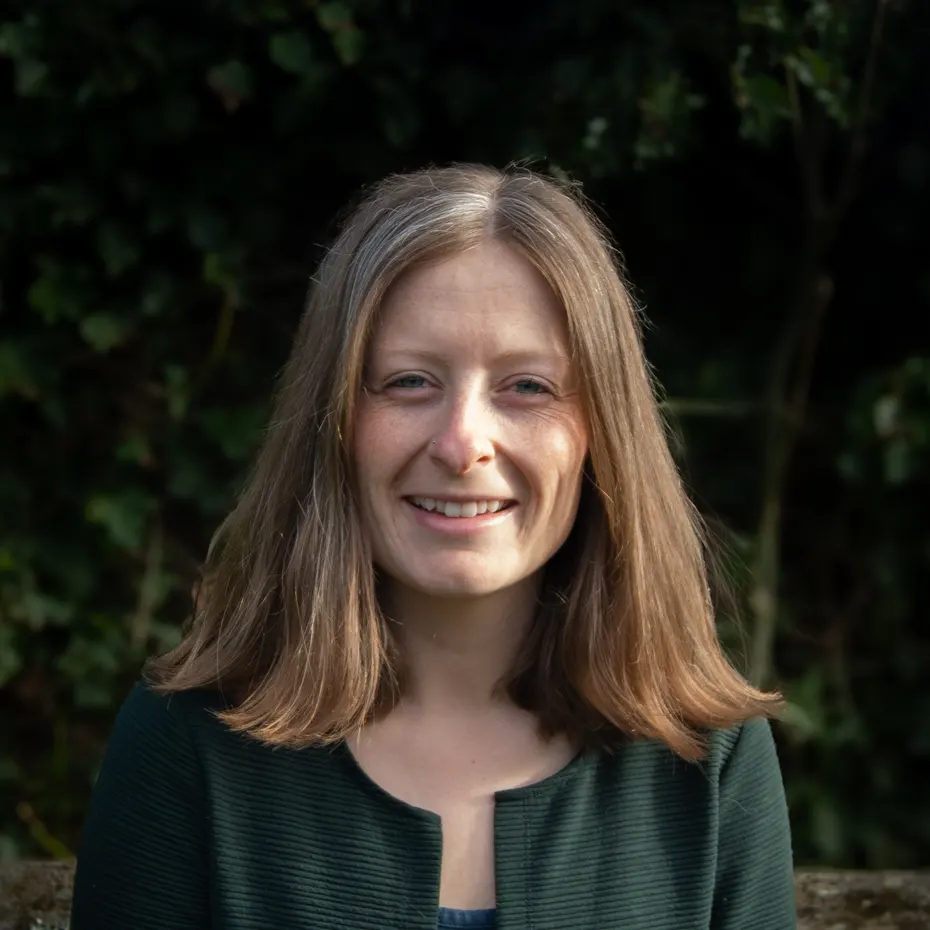 Headshot of maiken hutchings.