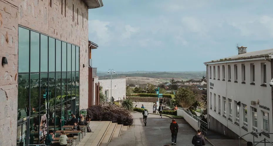 Penryn campus view
