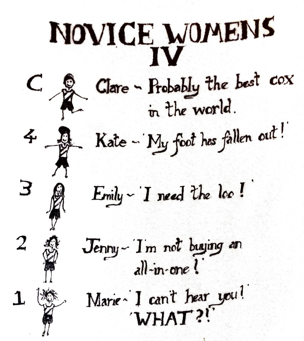 Rowing memorabilia