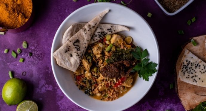 Carousel Isca curry