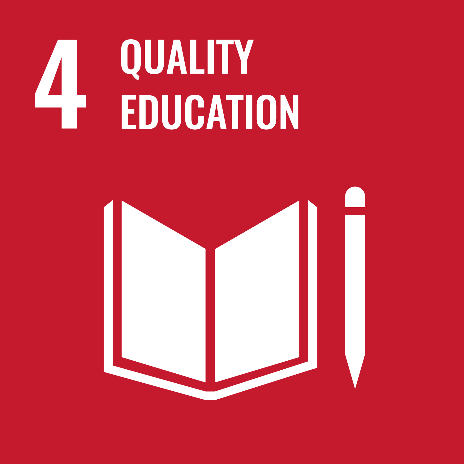 United Nations Sustainable Development Goals Number 4 image
