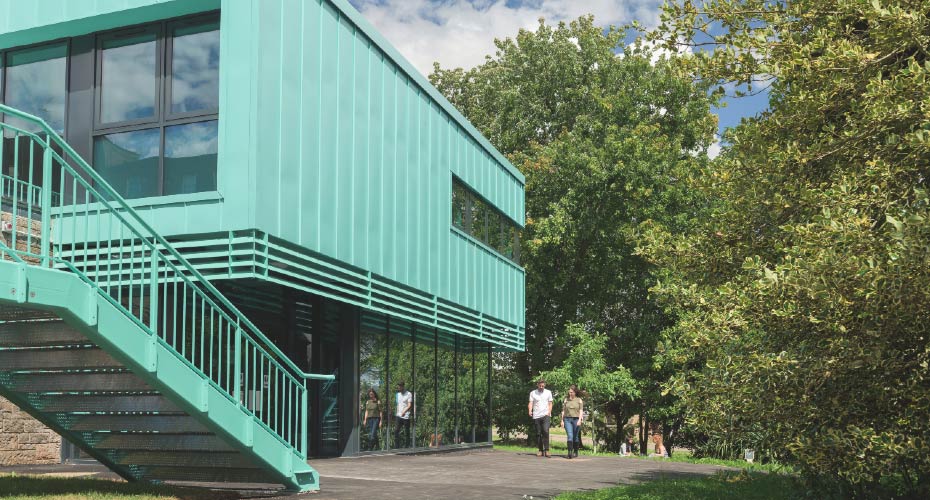 lab exterior