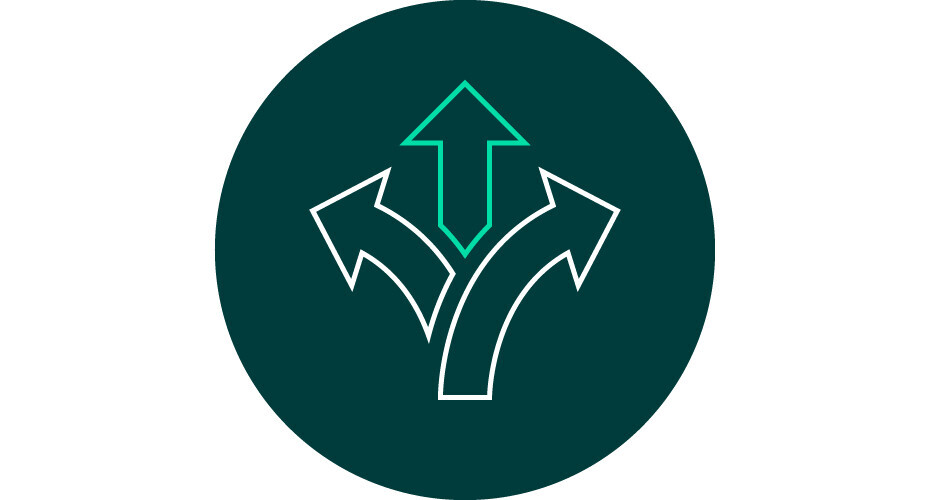 Direction arrows