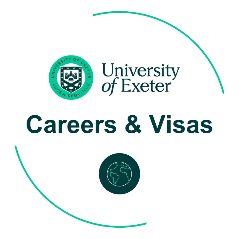 Careers and visas logo