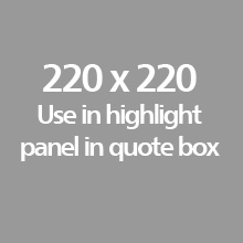 220x220 highlight in quote box